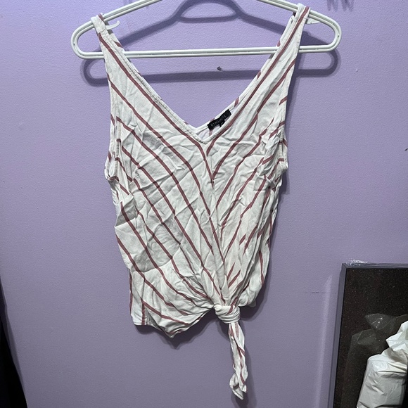 Dynamite tie blouse - Picture 1 of 1